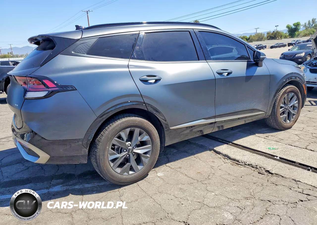 2024 Kia Sportage Sx Prestige VIN:KNDPXCDG8R7135489 - 3