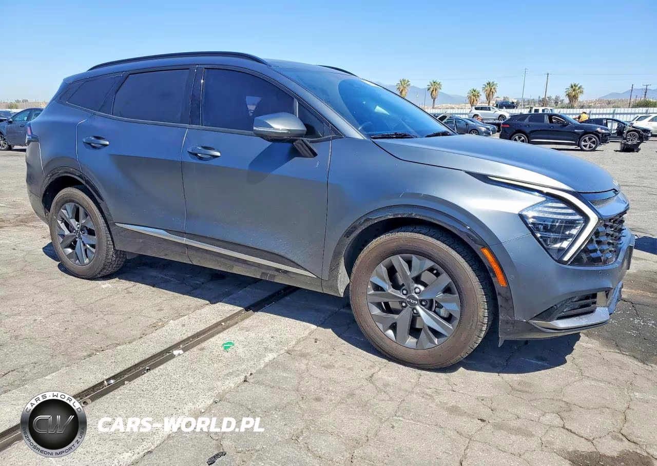 2024 Kia Sportage Sx Prestige VIN:KNDPXCDG8R7135489 - 4