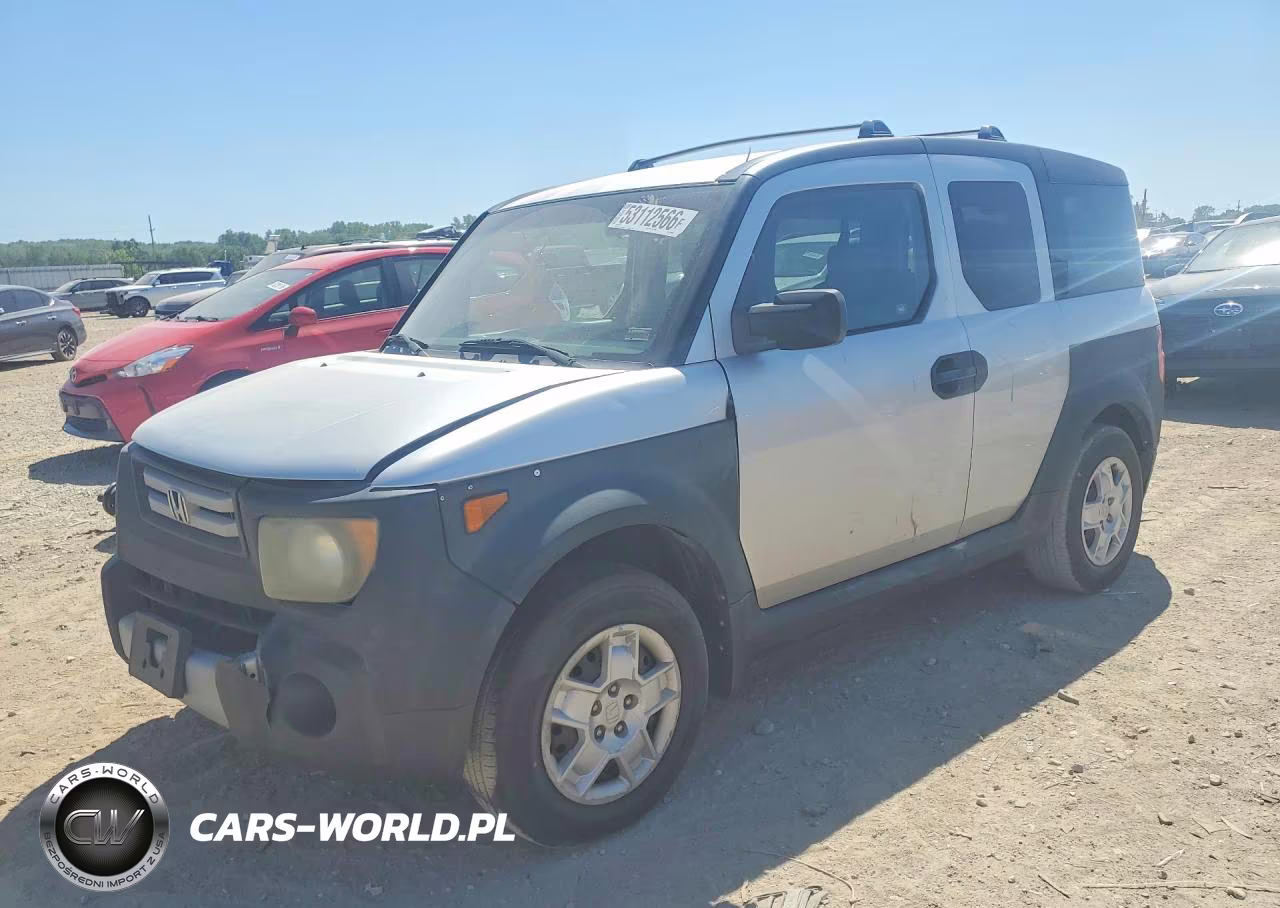 2007 Honda Element Lx – zdjęcie 1 z 12