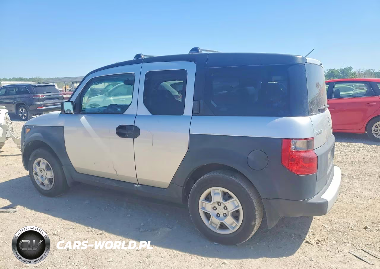 2007 Honda Element Lx VIN:5J6YH28347L001886 - 2