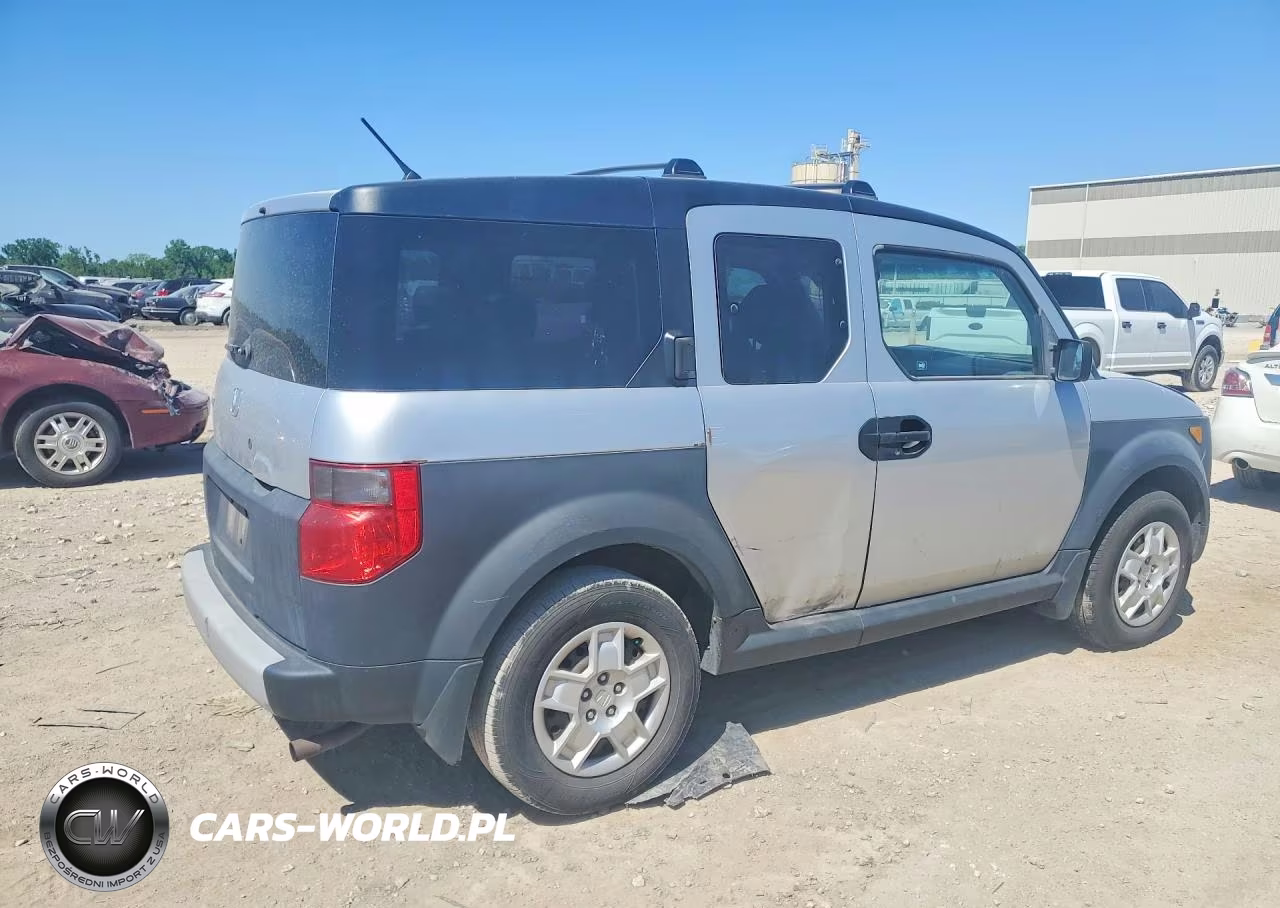 2007 Honda Element Lx VIN:5J6YH28347L001886 - 3