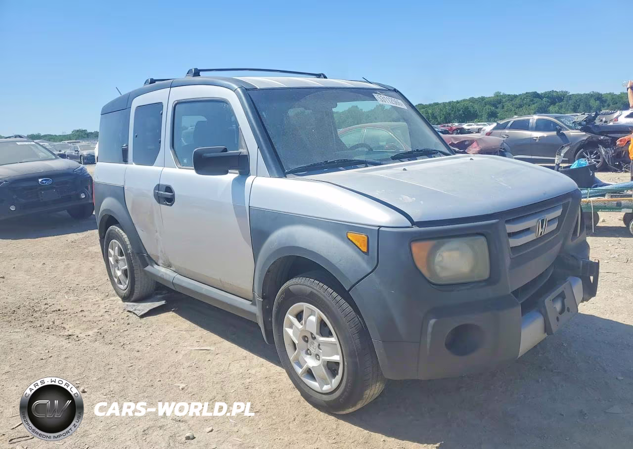 2007 Honda Element Lx VIN:5J6YH28347L001886 - 4