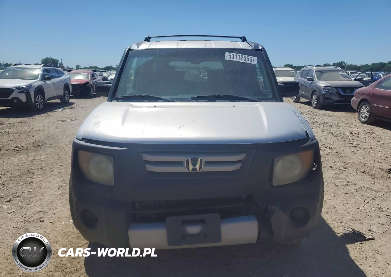 2007 Honda Element Lx VIN:5J6YH28347L001886 - 5