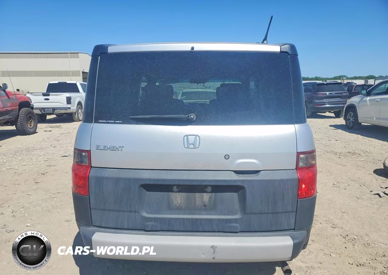 2007 Honda Element Lx VIN:5J6YH28347L001886 - 6