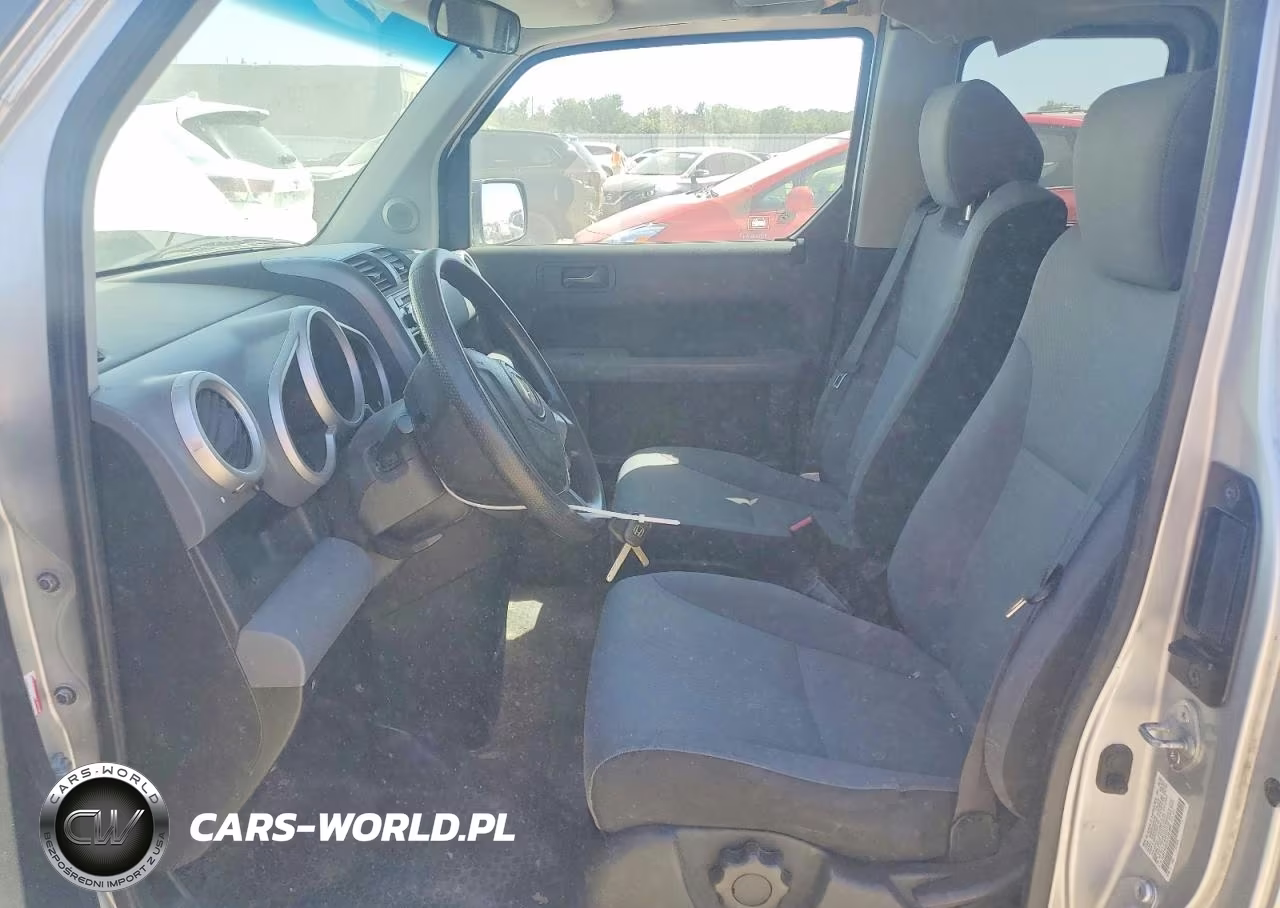 2007 Honda Element Lx VIN:5J6YH28347L001886 - 7