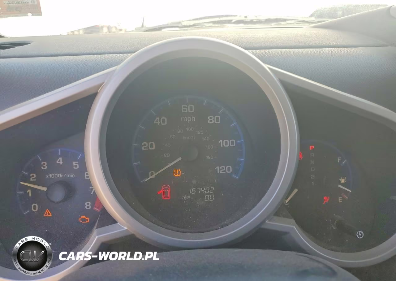 2007 Honda Element Lx VIN:5J6YH28347L001886 - 9