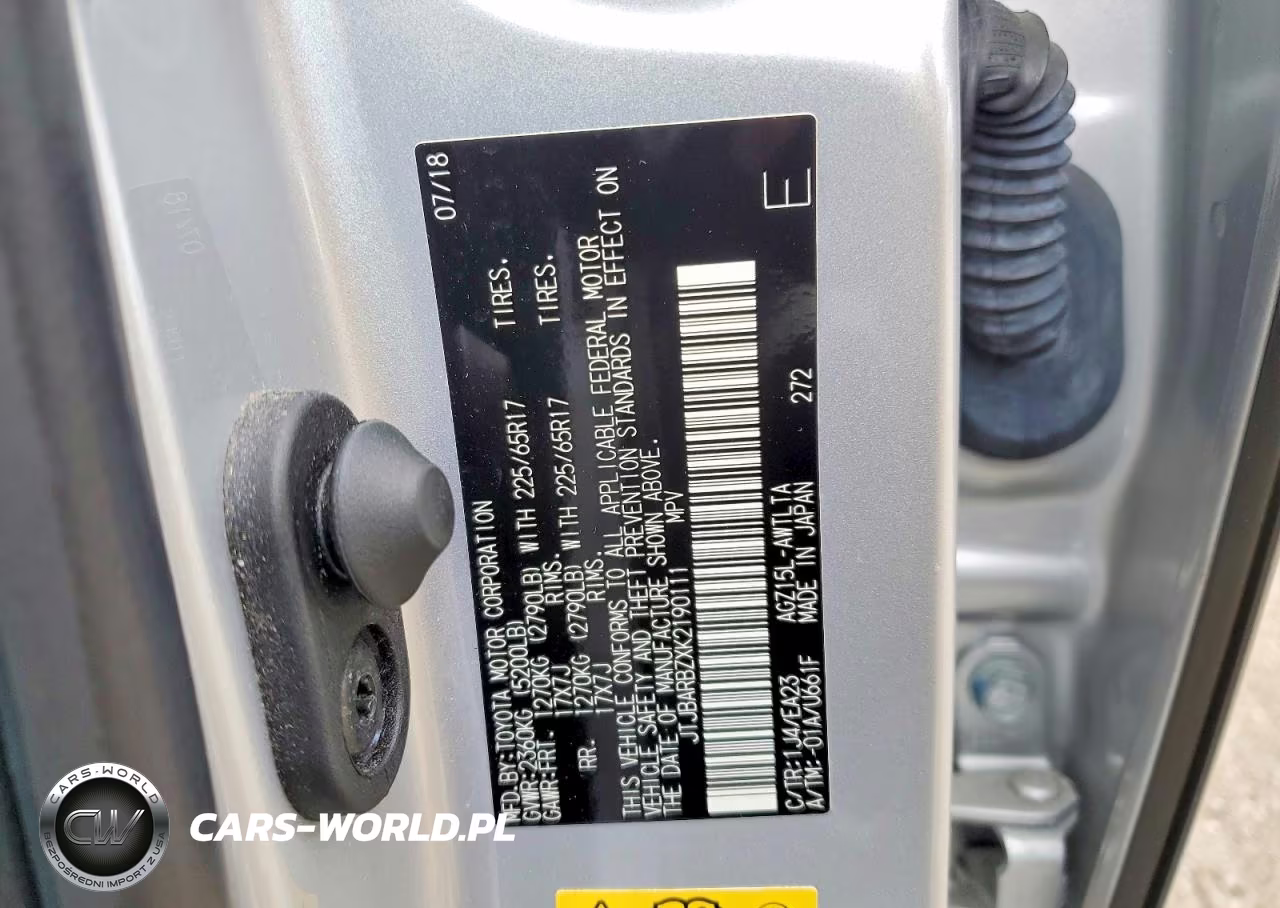 2019 Lexus Nx 300 Base VIN:JTJBARBZXK2190111 - 13