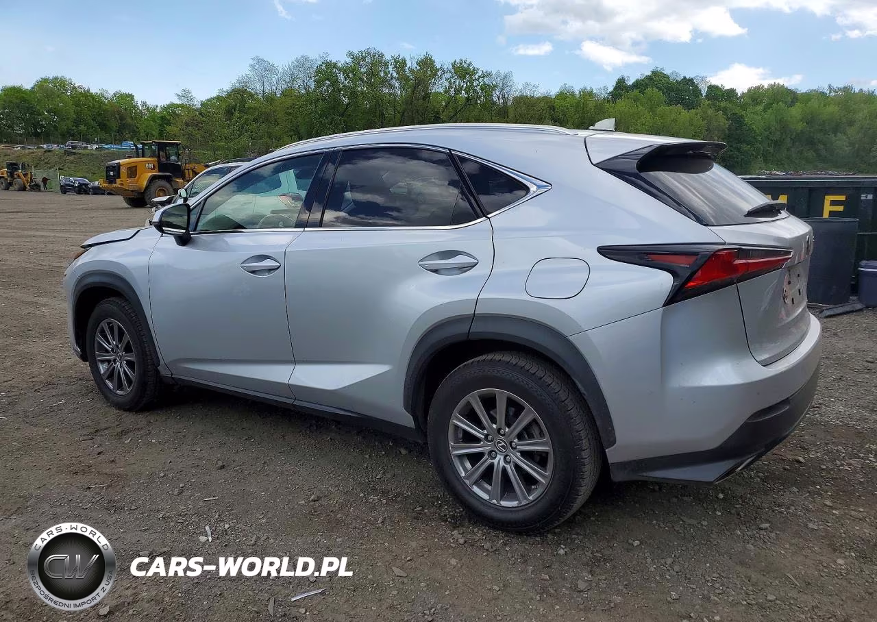 2019 Lexus Nx 300 Base VIN:JTJBARBZXK2190111 - 2