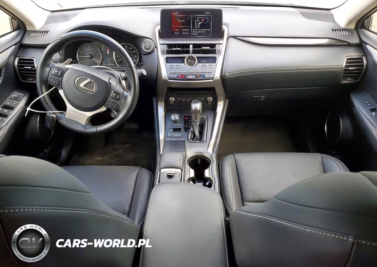 2019 Lexus Nx 300 Base VIN:JTJBARBZXK2190111 - 8