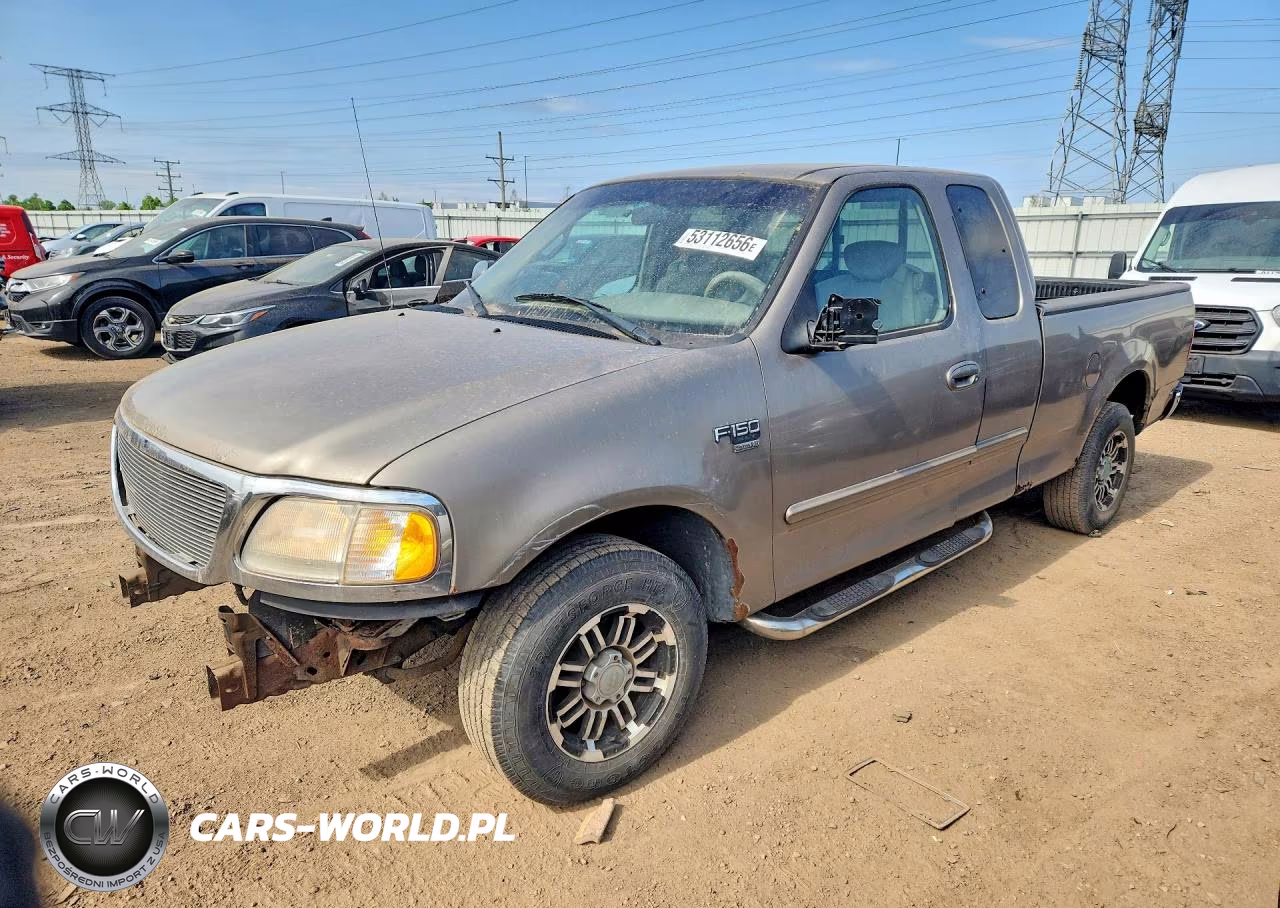 2001 Ford F150