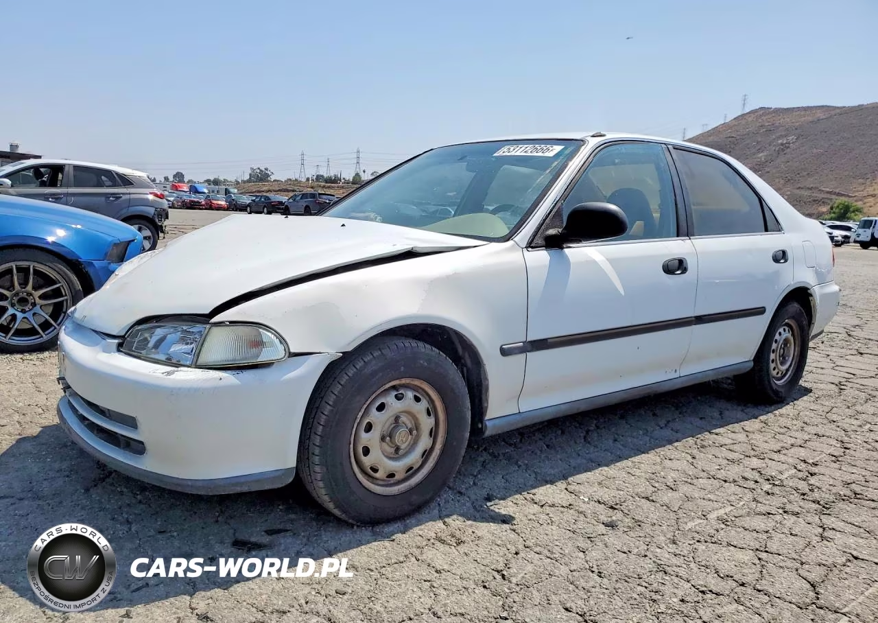 1995 Honda Civic 4D Lx