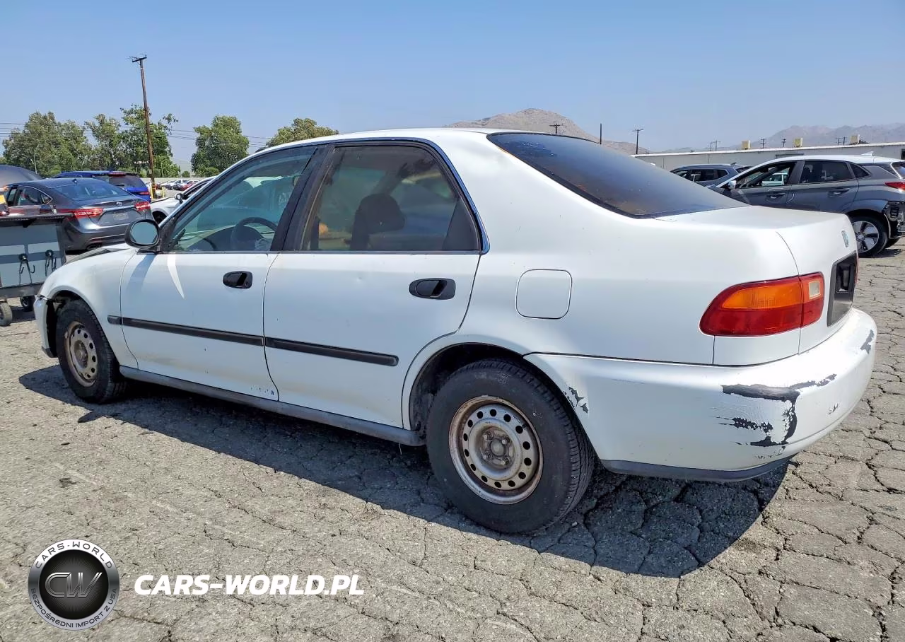 1995 Honda Civic 4D Lx VIN:JHMEG8540SS015163 - 2