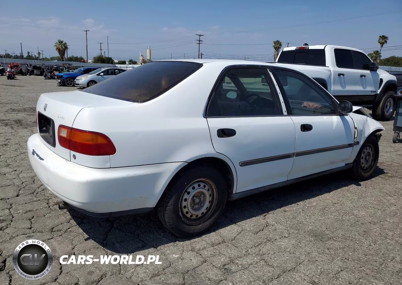 1995 Honda Civic 4D Lx VIN:JHMEG8540SS015163 - 3