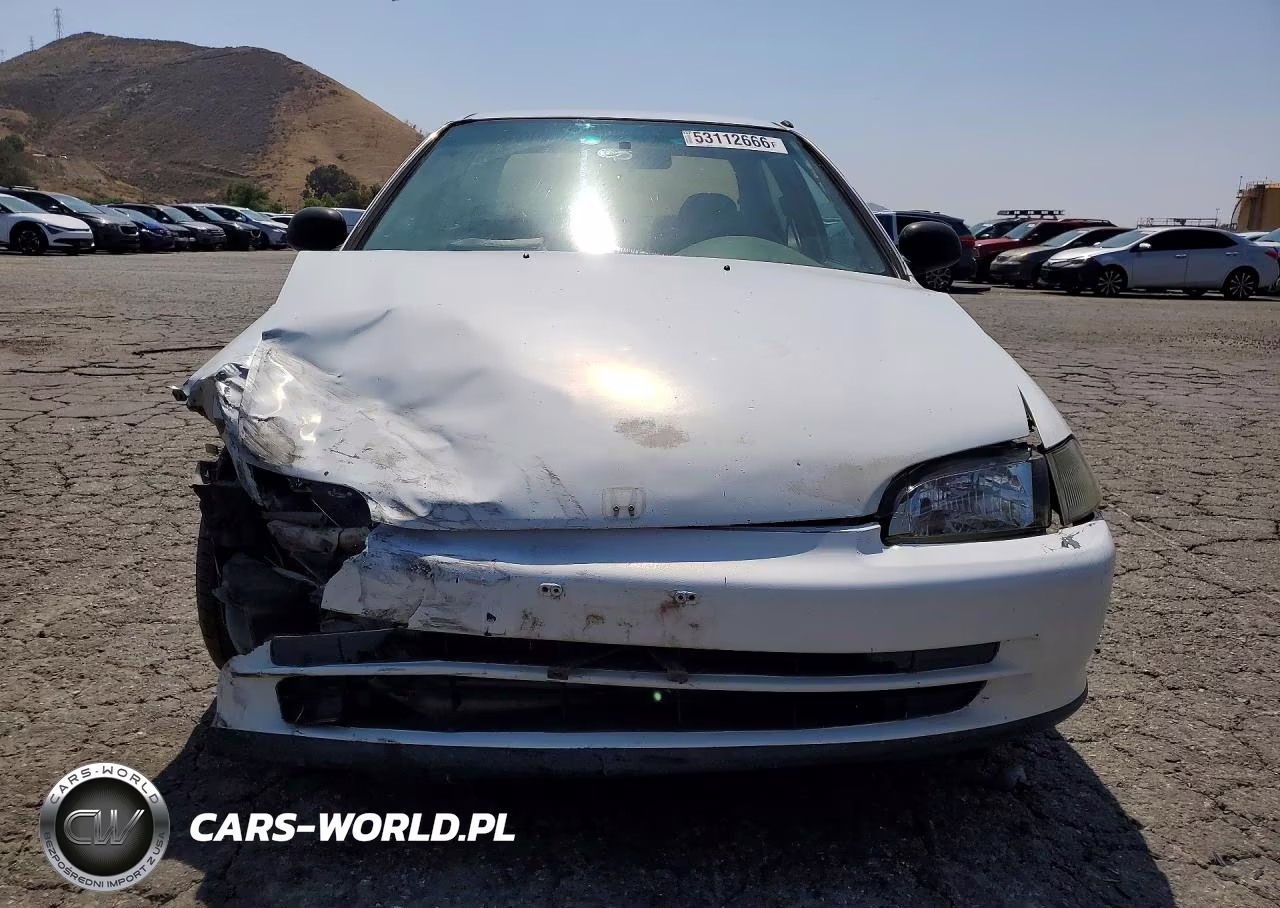 1995 Honda Civic 4D Lx VIN:JHMEG8540SS015163 - 5