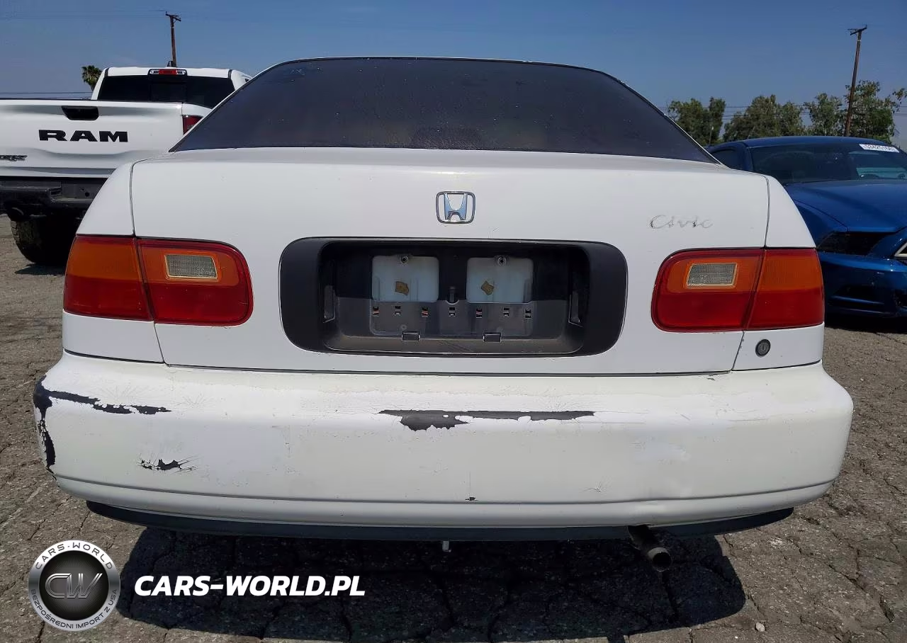 1995 Honda Civic 4D Lx VIN:JHMEG8540SS015163 - 6