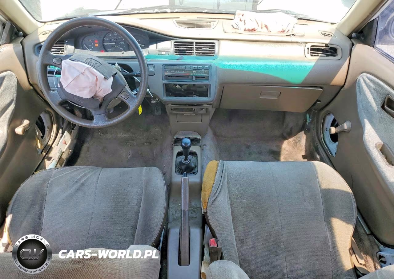 1995 Honda Civic 4D Lx VIN:JHMEG8540SS015163 - 8
