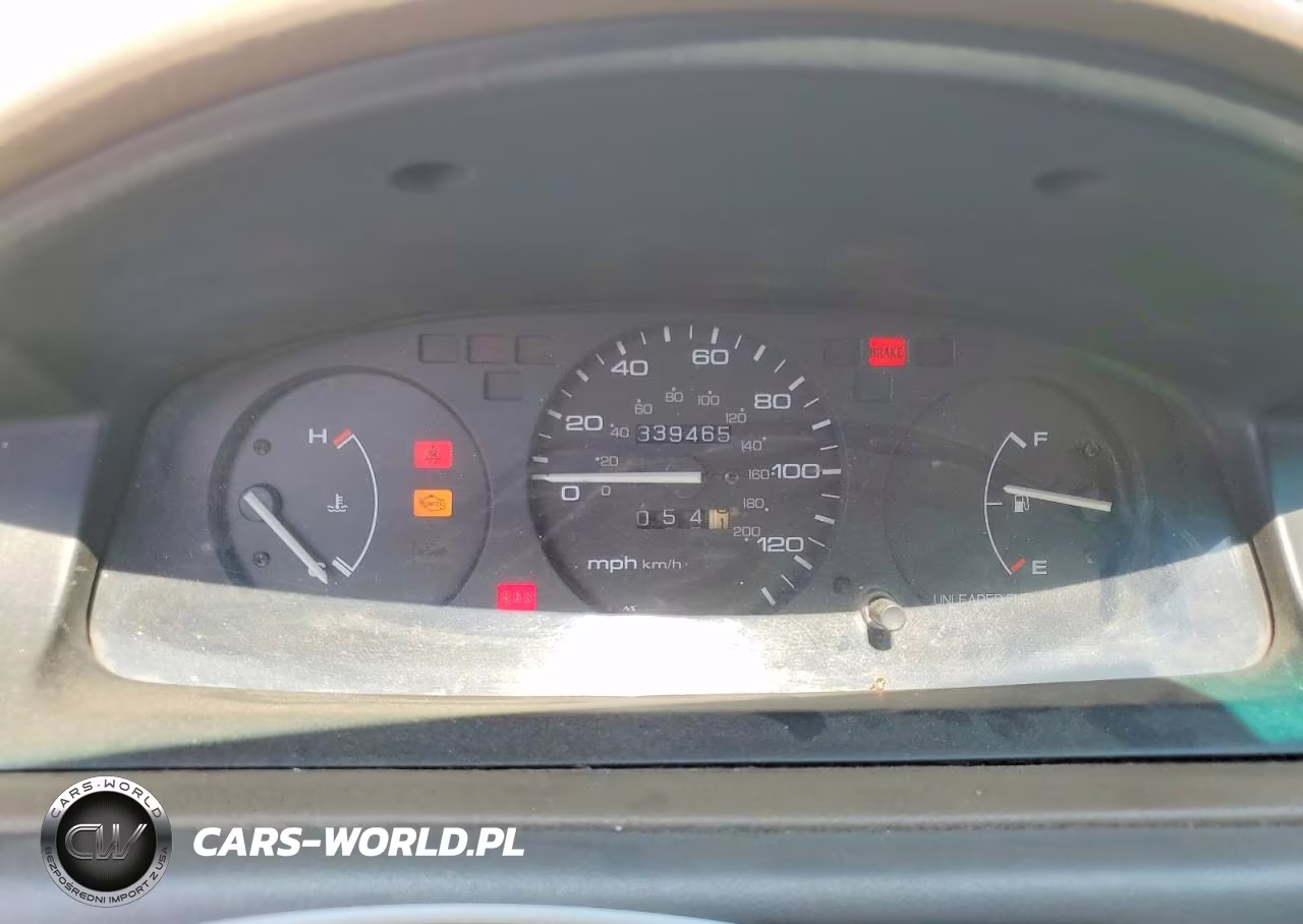 1995 Honda Civic 4D Lx VIN:JHMEG8540SS015163 - 9