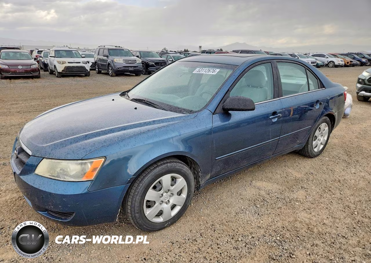 2008 Hyundai Sonata Gls