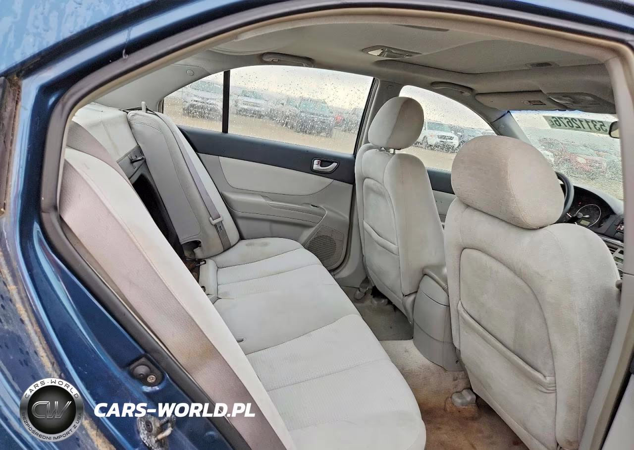 2008 Hyundai Sonata Gls VIN:5NPET46C78H336393 - 10