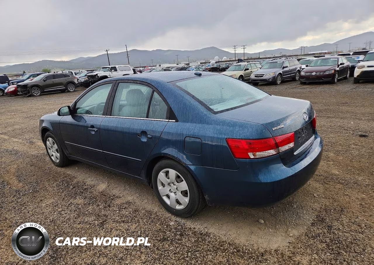 2008 Hyundai Sonata Gls VIN:5NPET46C78H336393 - 2
