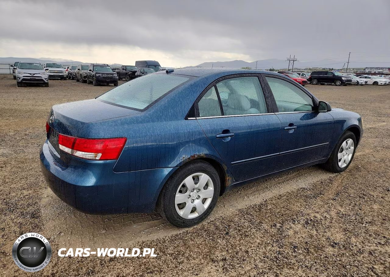 2008 Hyundai Sonata Gls VIN:5NPET46C78H336393 - 3