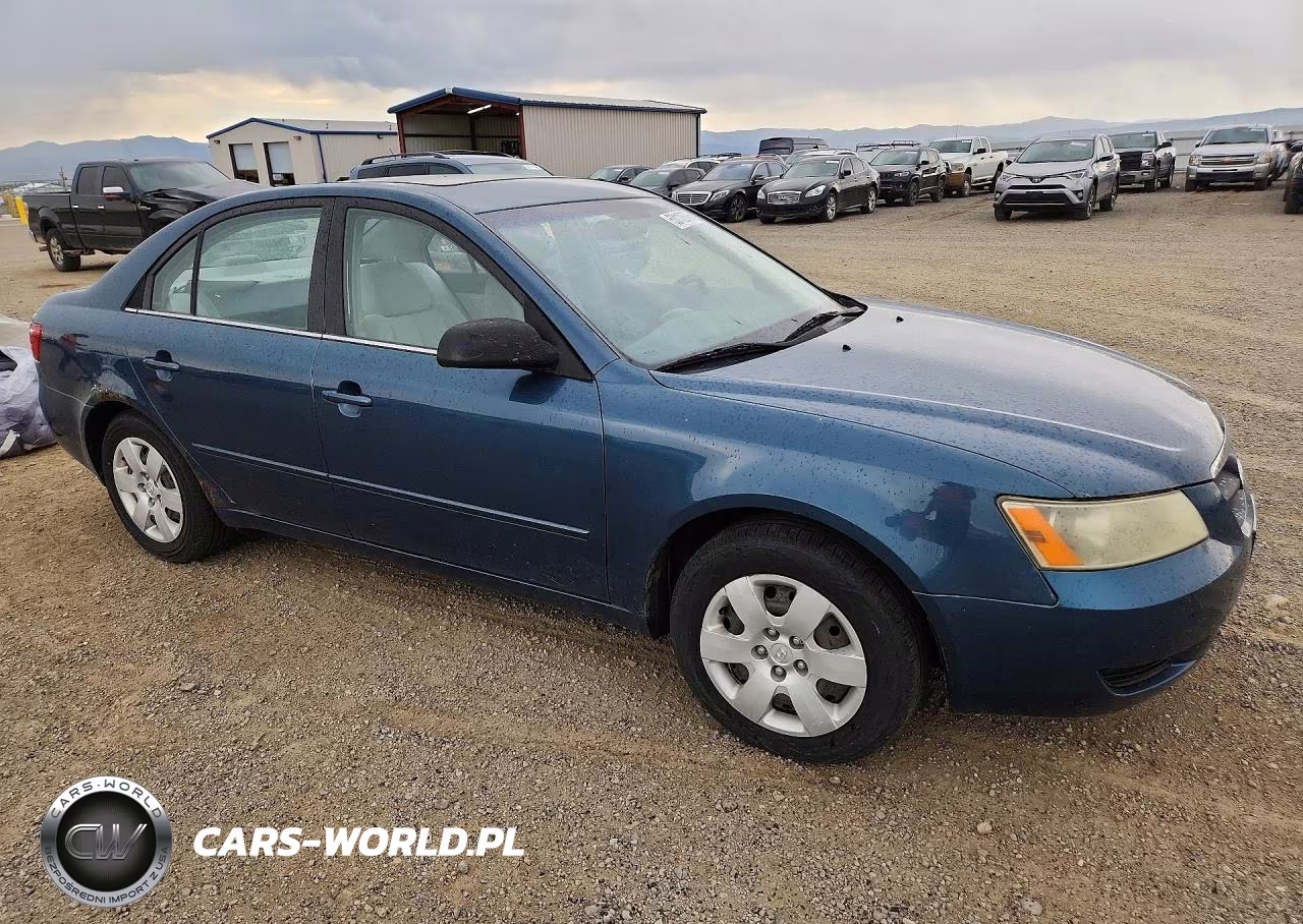 2008 Hyundai Sonata Gls VIN:5NPET46C78H336393 - 4