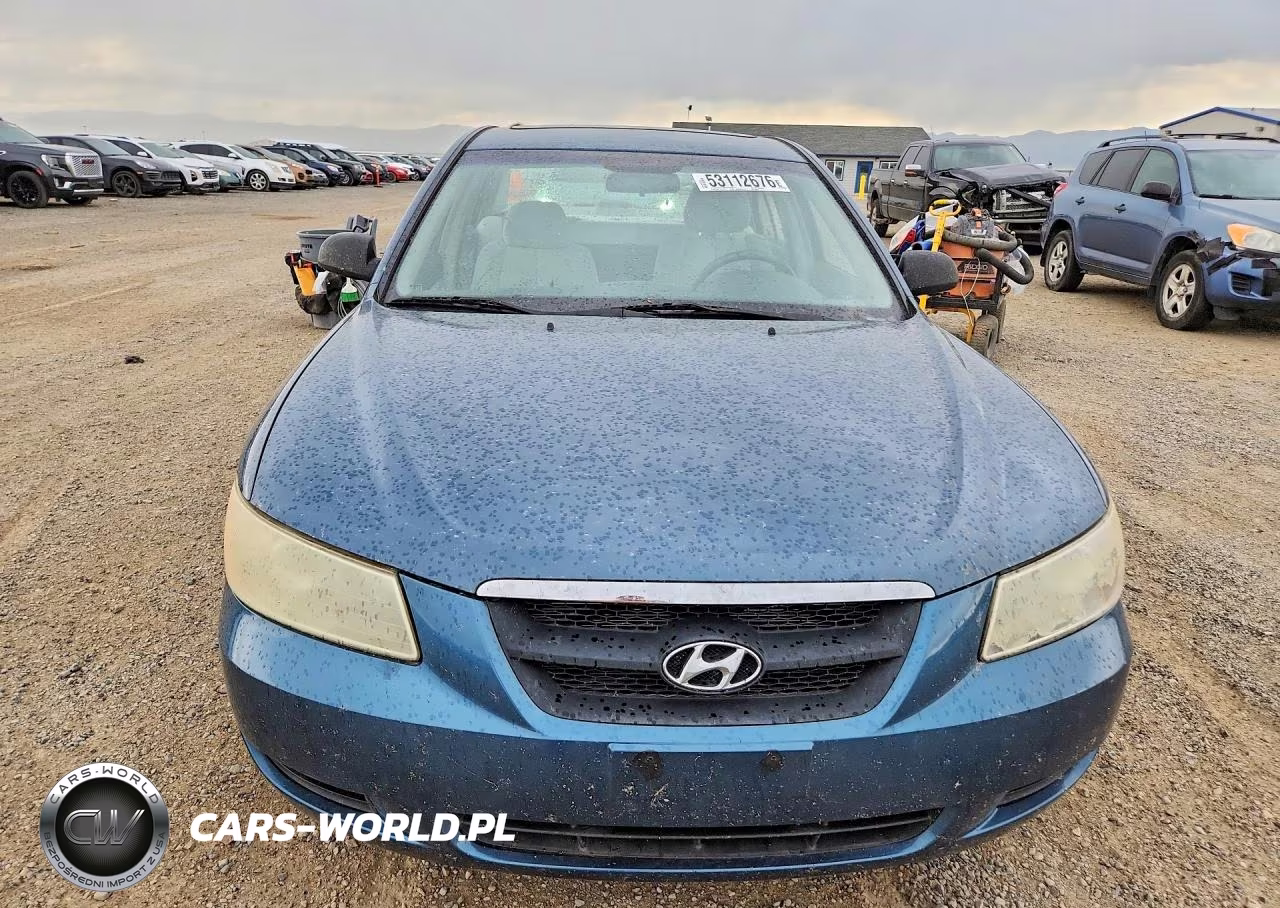 2008 Hyundai Sonata Gls VIN:5NPET46C78H336393 - 5