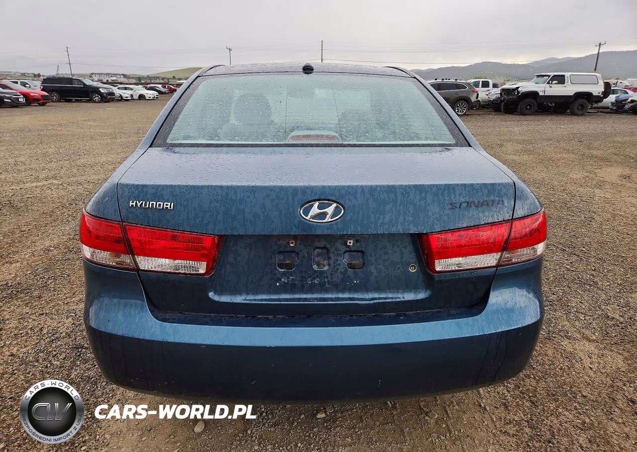 2008 Hyundai Sonata Gls VIN:5NPET46C78H336393 - 6