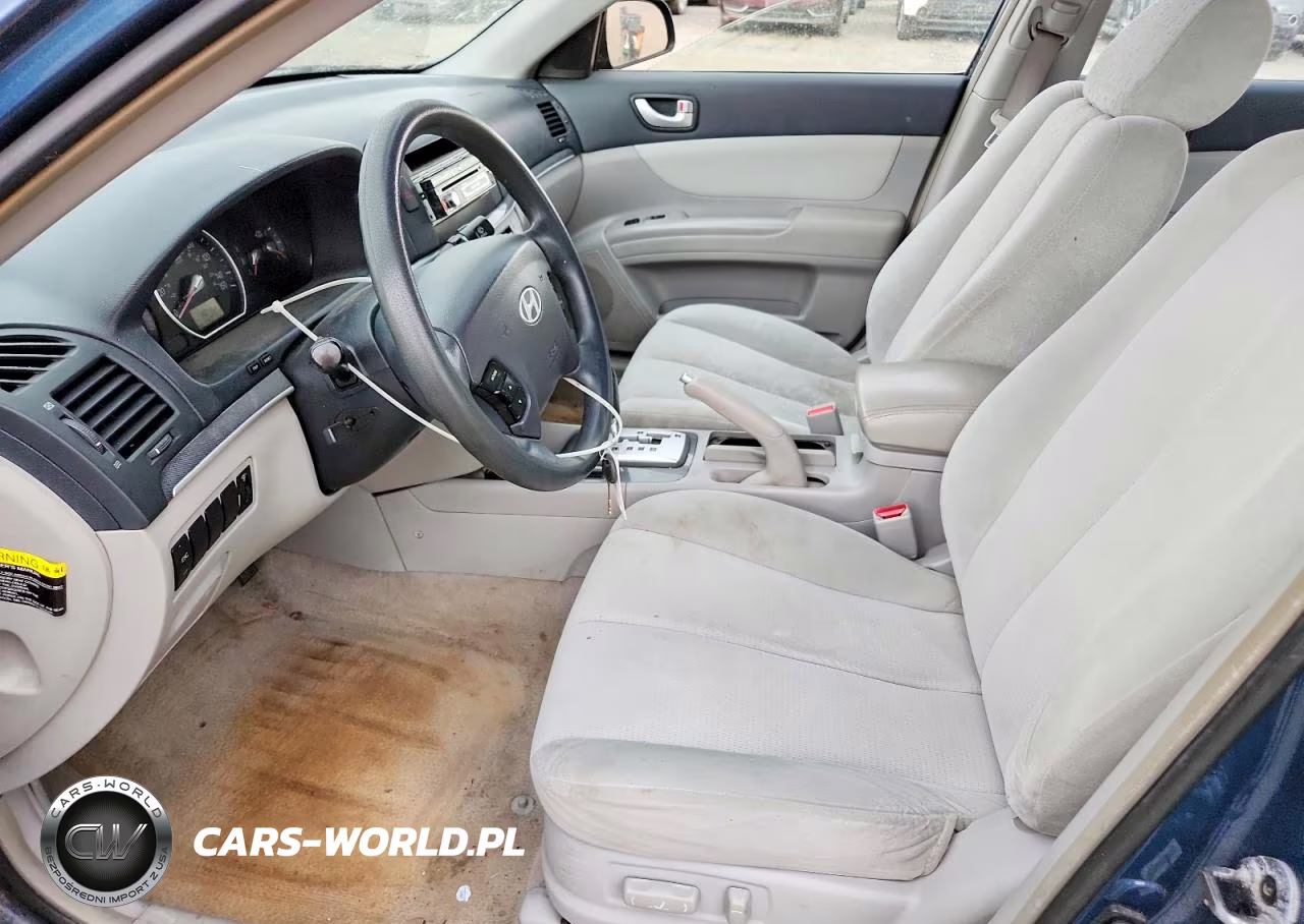 2008 Hyundai Sonata Gls VIN:5NPET46C78H336393 - 7