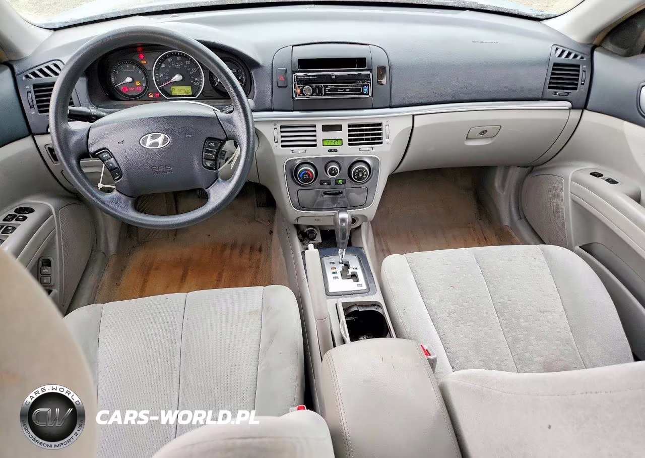 2008 Hyundai Sonata Gls VIN:5NPET46C78H336393 - 8