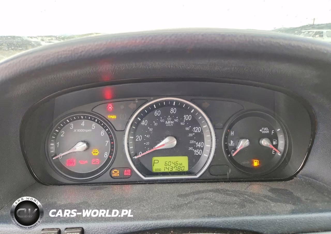 2008 Hyundai Sonata Gls VIN:5NPET46C78H336393 - 9