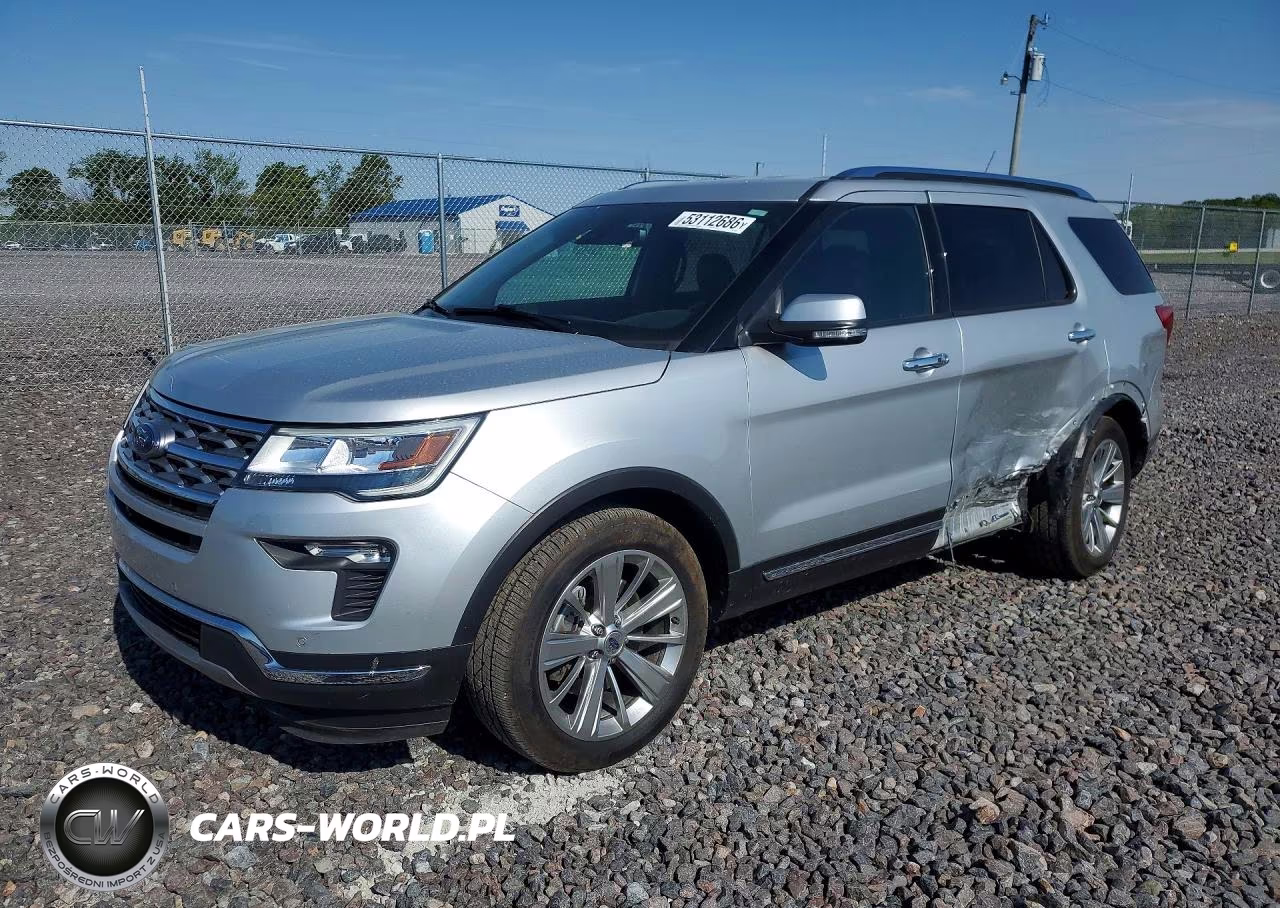 2019 Ford Explorer Limited