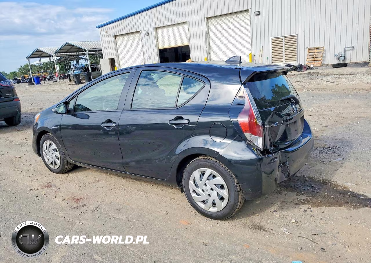 2015 Toyota Prius C Two VIN:JTDKDTB30F1583520 - 2