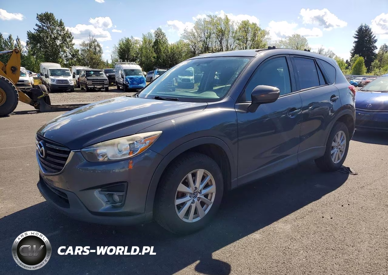 2016 Mazda Cx-5 Touring