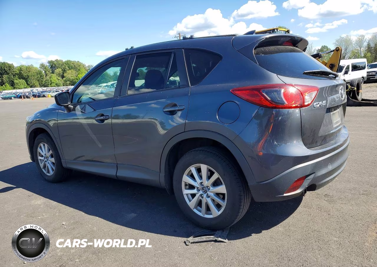 2016 Mazda Cx-5 Touring VIN:JM3KE2CYXG0801124 - 2