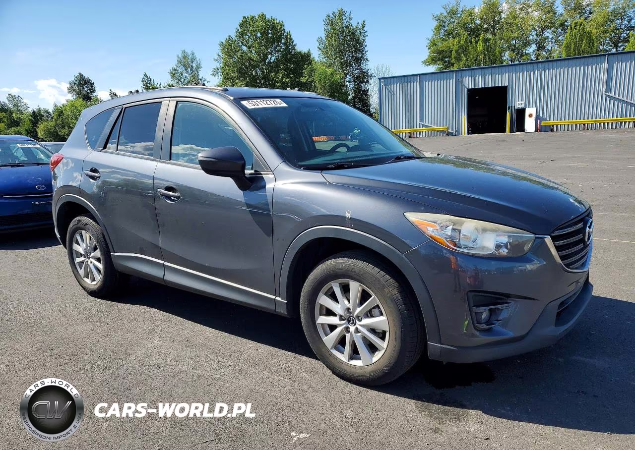 2016 Mazda Cx-5 Touring VIN:JM3KE2CYXG0801124 - 4