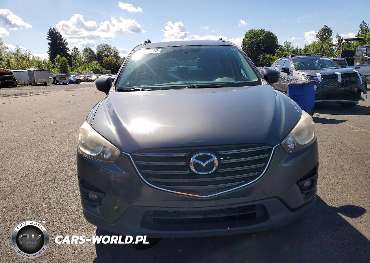 2016 Mazda Cx-5 Touring VIN:JM3KE2CYXG0801124 - 5
