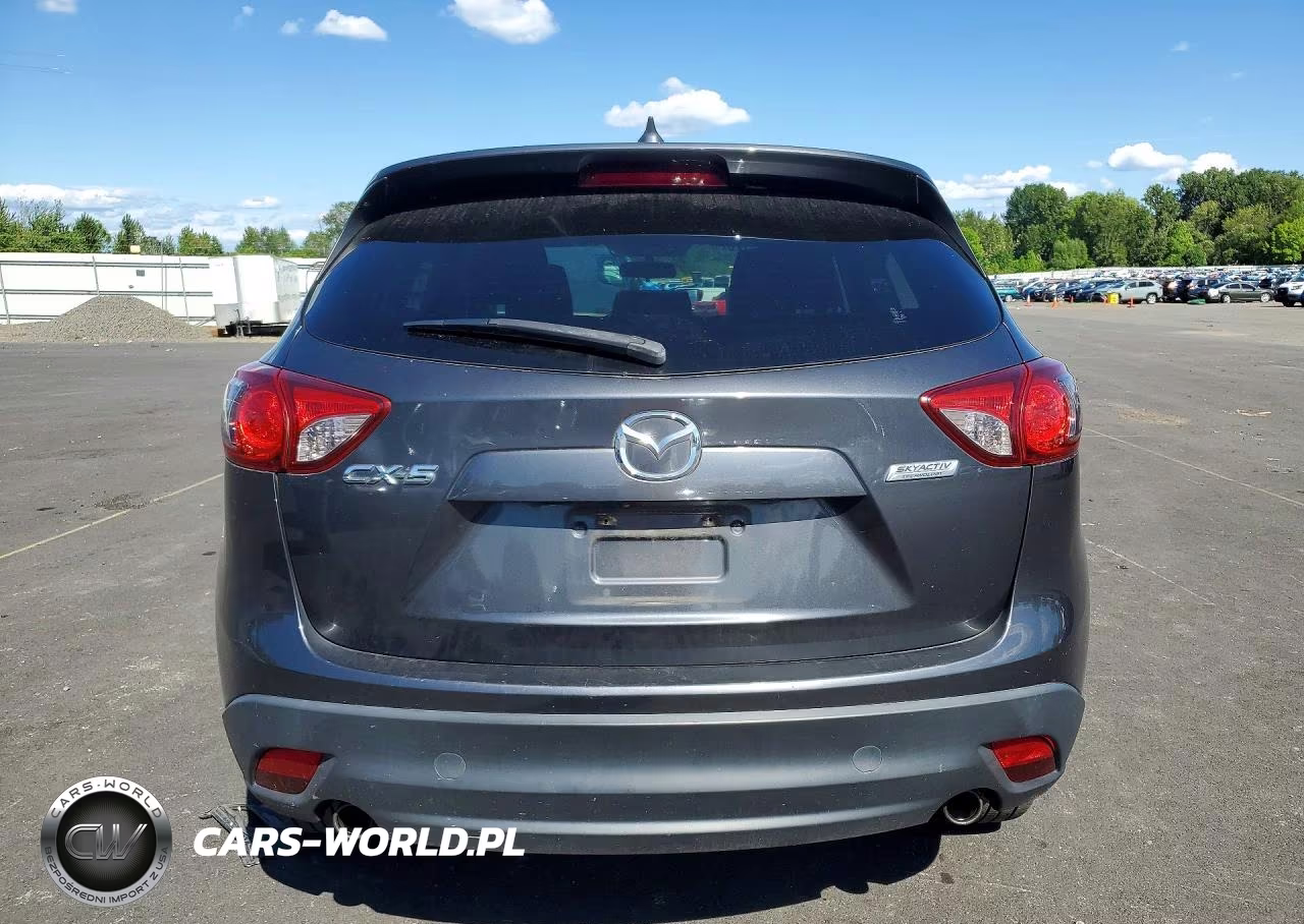 2016 Mazda Cx-5 Touring VIN:JM3KE2CYXG0801124 - 6