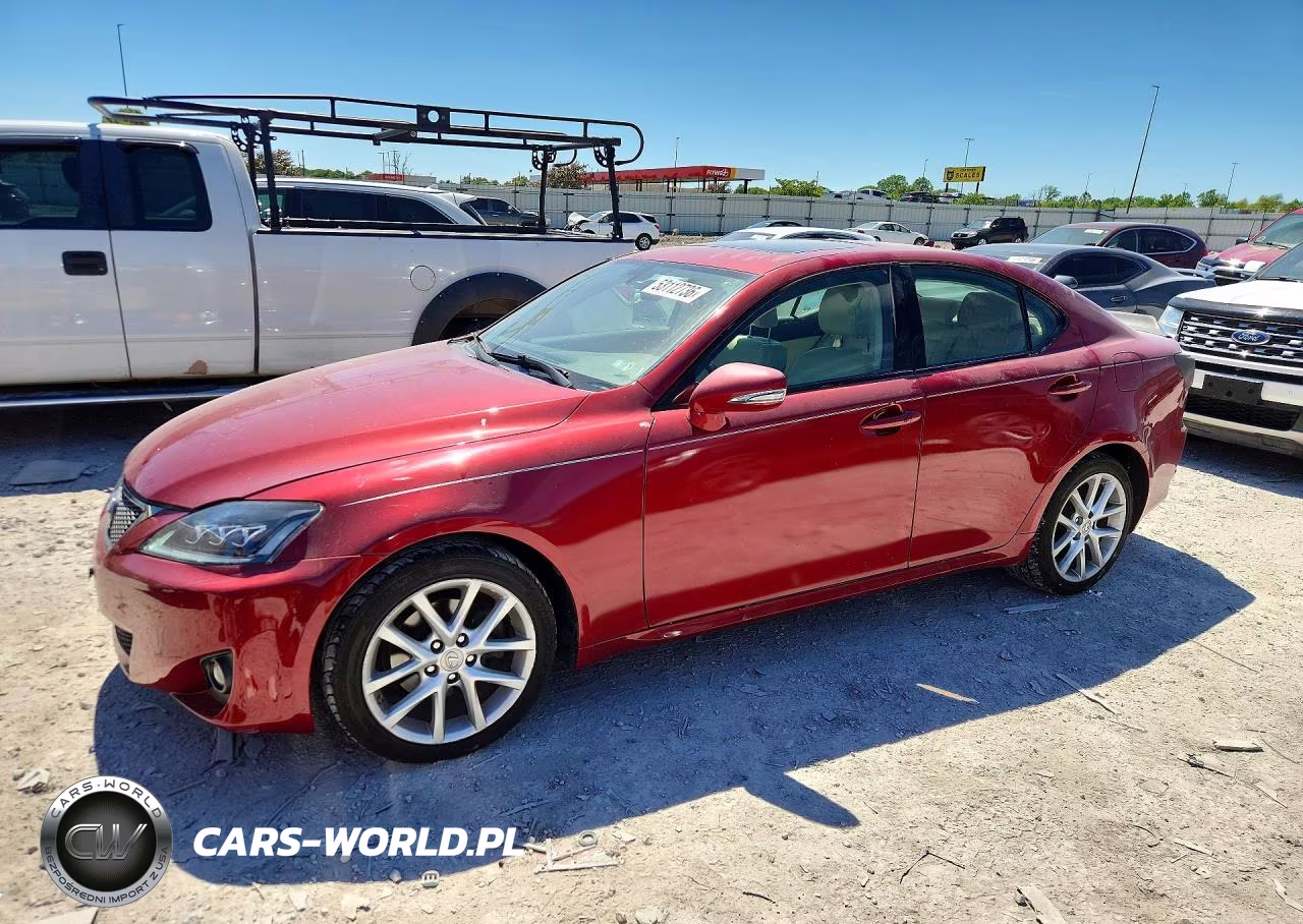 2011 Lexus Is 250