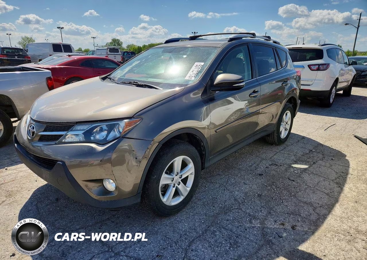 2014 Toyota Rav4 Xle