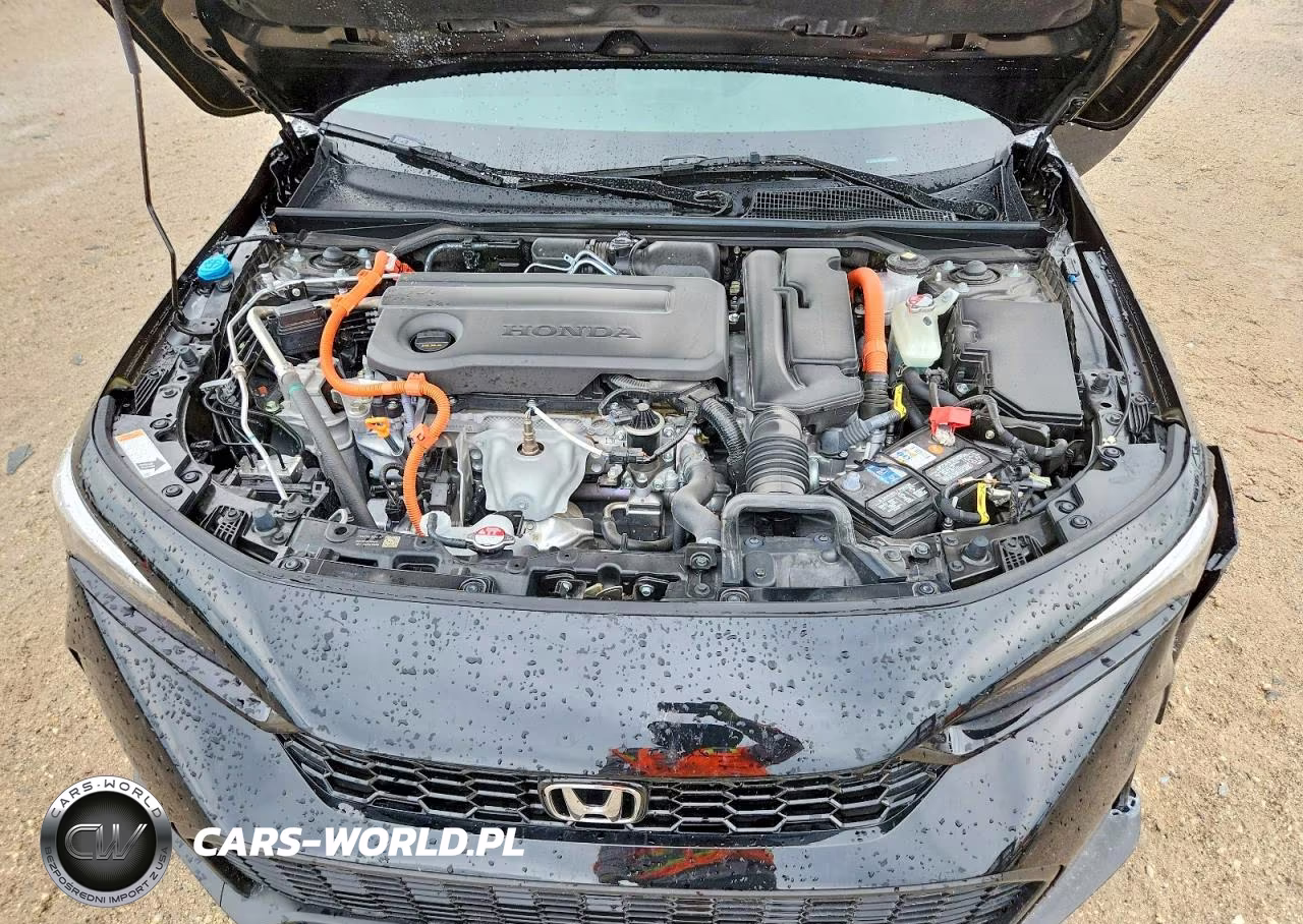 2026 Honda Civic Sport VIN:2HGFE4F81TH313768 - 11