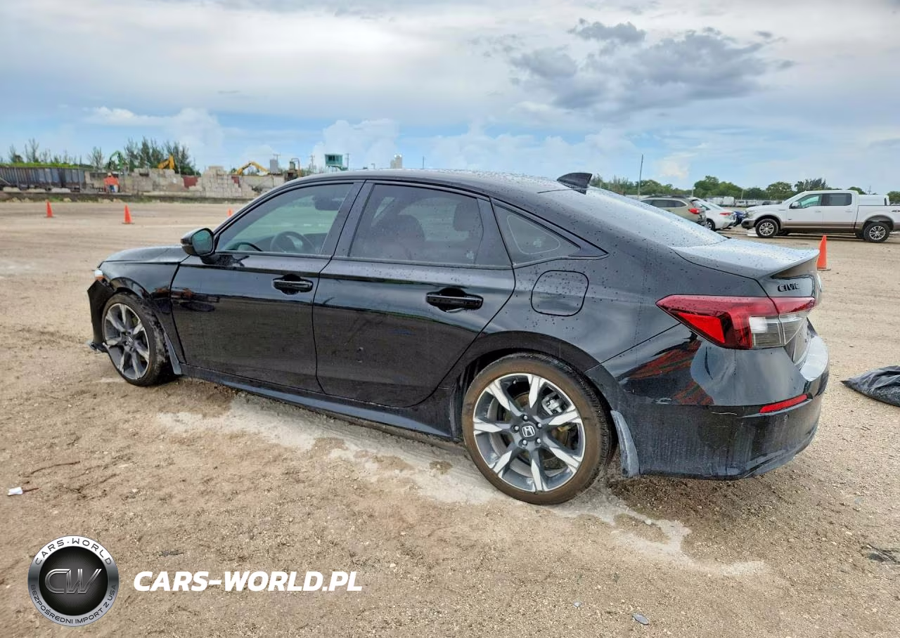 2026 Honda Civic Sport VIN:2HGFE4F81TH313768 - 2