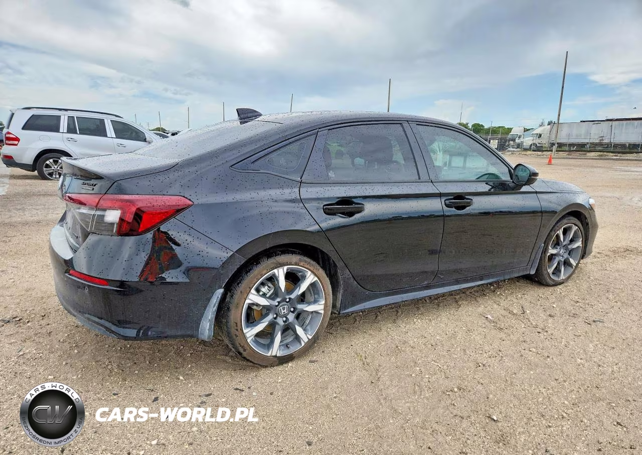 2026 Honda Civic Sport VIN:2HGFE4F81TH313768 - 3