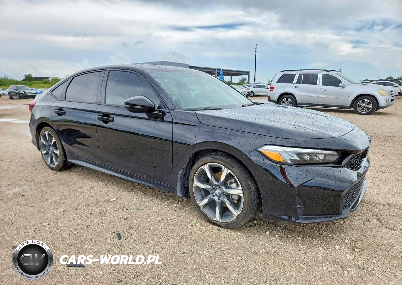 2026 Honda Civic Sport VIN:2HGFE4F81TH313768 - 4