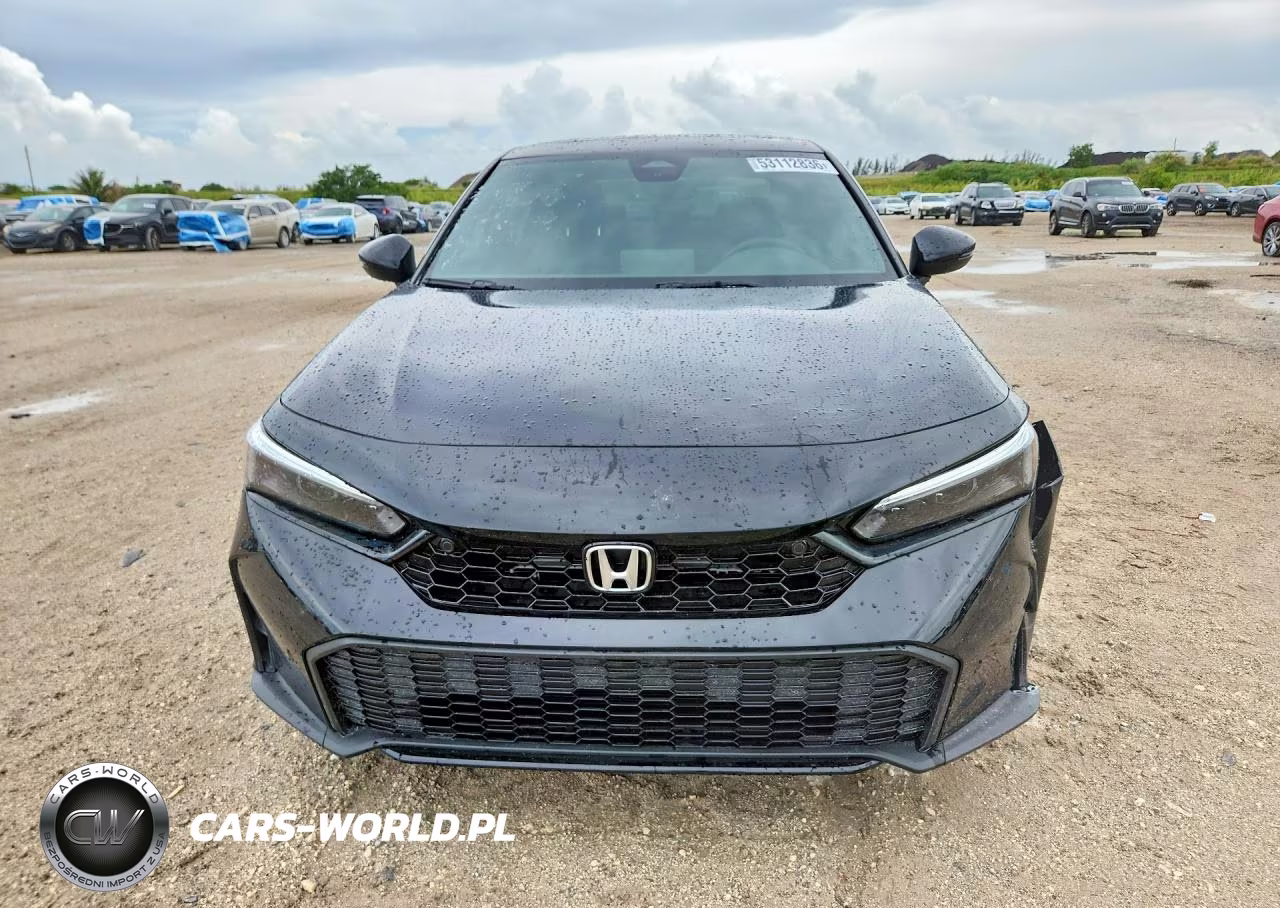 2026 Honda Civic Sport VIN:2HGFE4F81TH313768 - 5