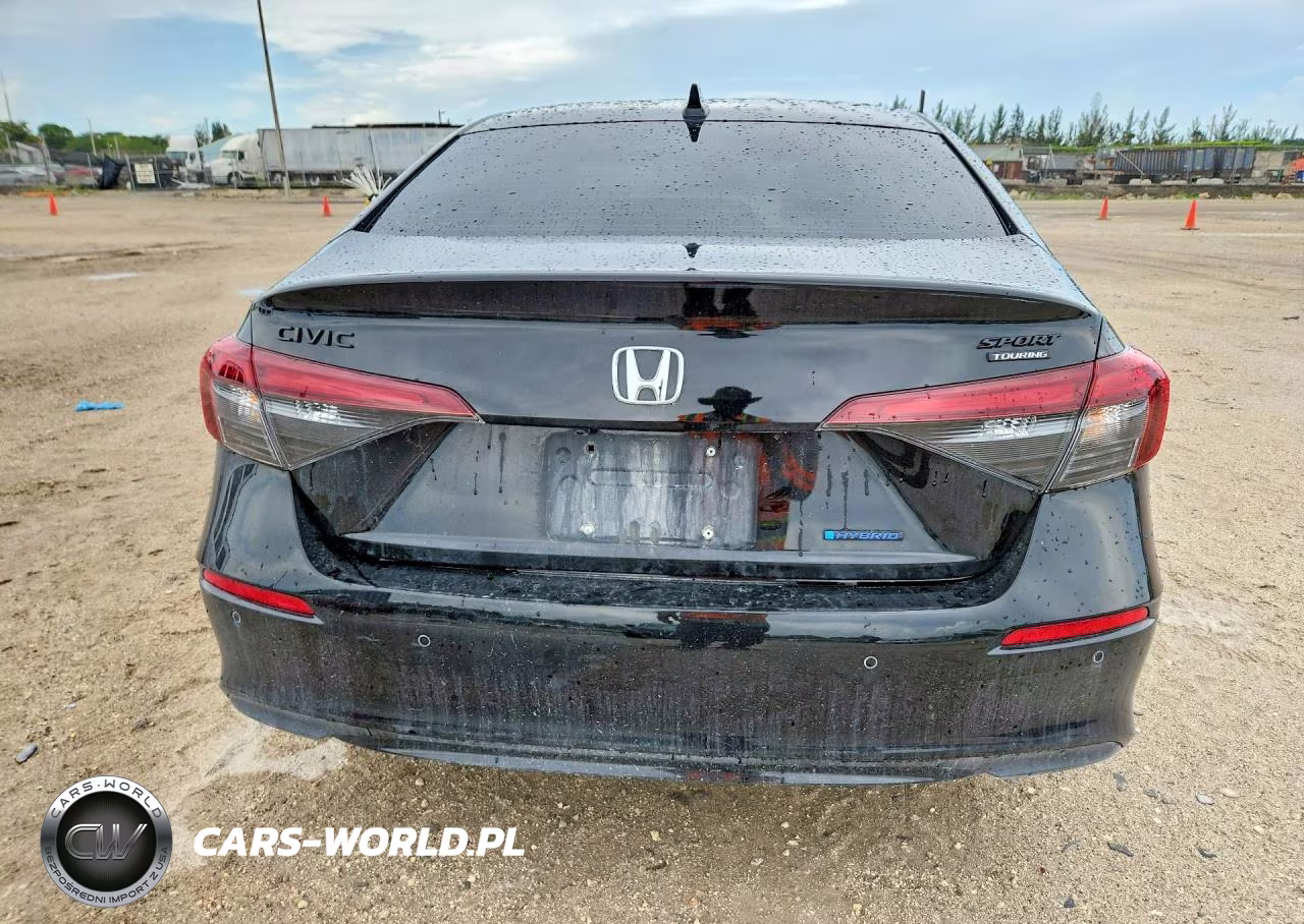 2026 Honda Civic Sport VIN:2HGFE4F81TH313768 - 6