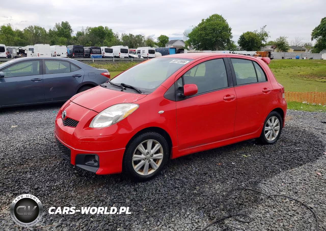 2009 Toyota Yaris S