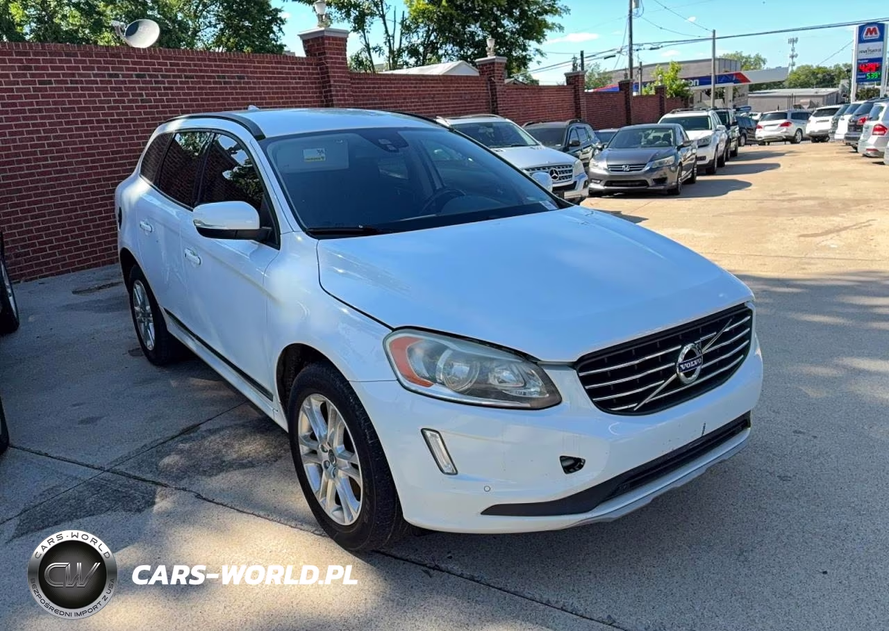 2016 Volvo Xc60 T5
