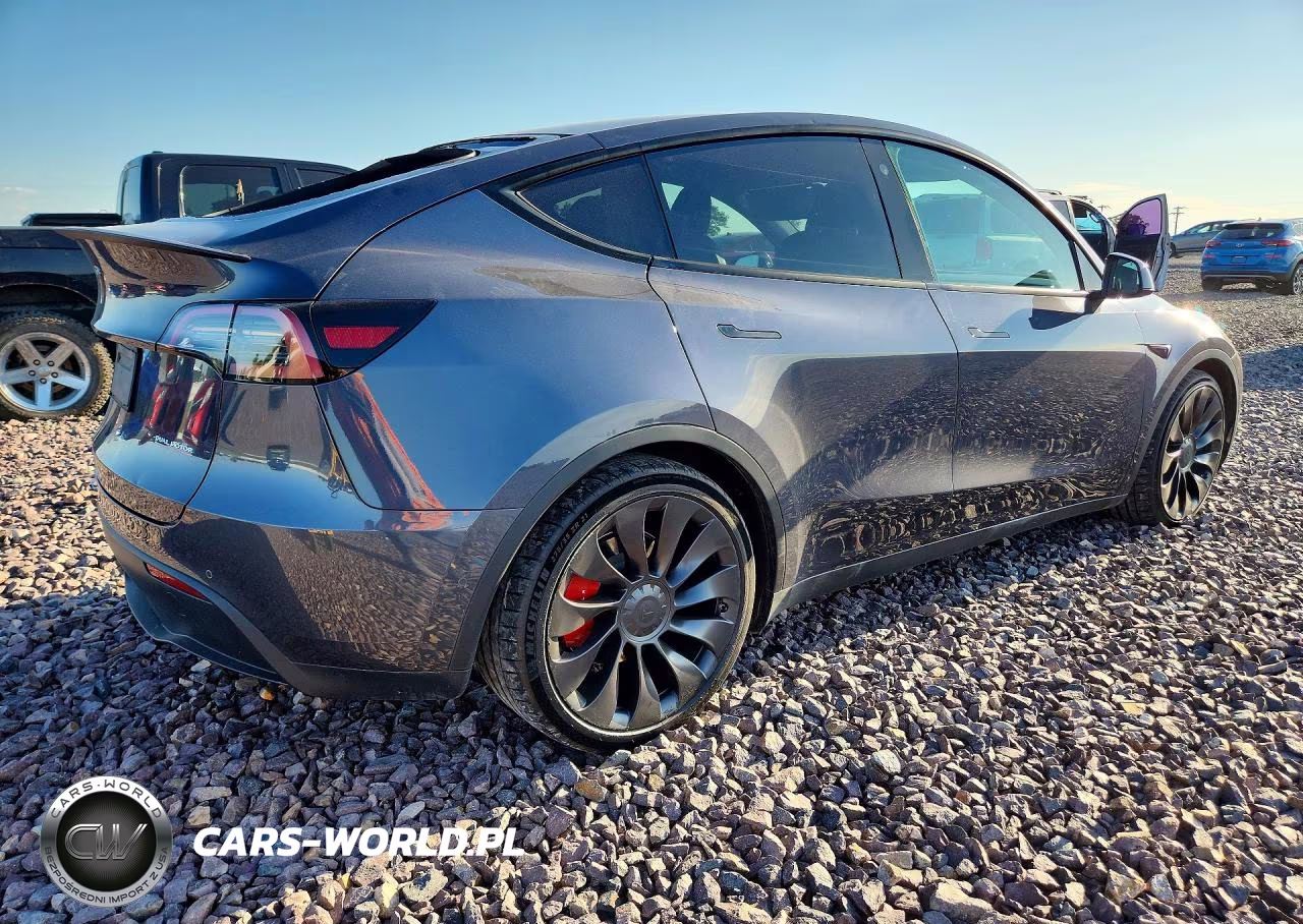 2022 Tesla Model Y VIN:7SAYGDEF5NF549207 - 3