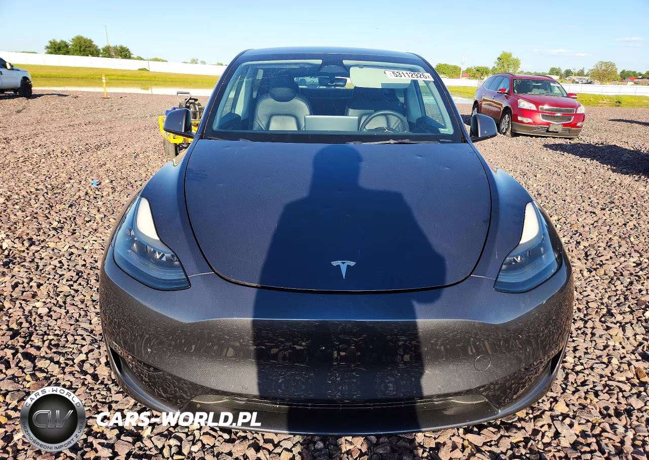 2022 Tesla Model Y VIN:7SAYGDEF5NF549207 - 5